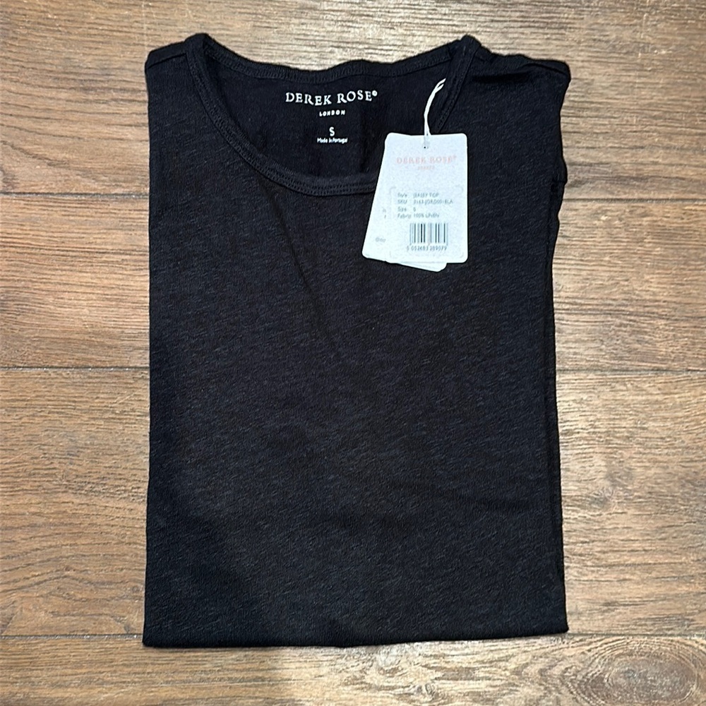 Derek Rose Jordan T Shirt - Black - Small